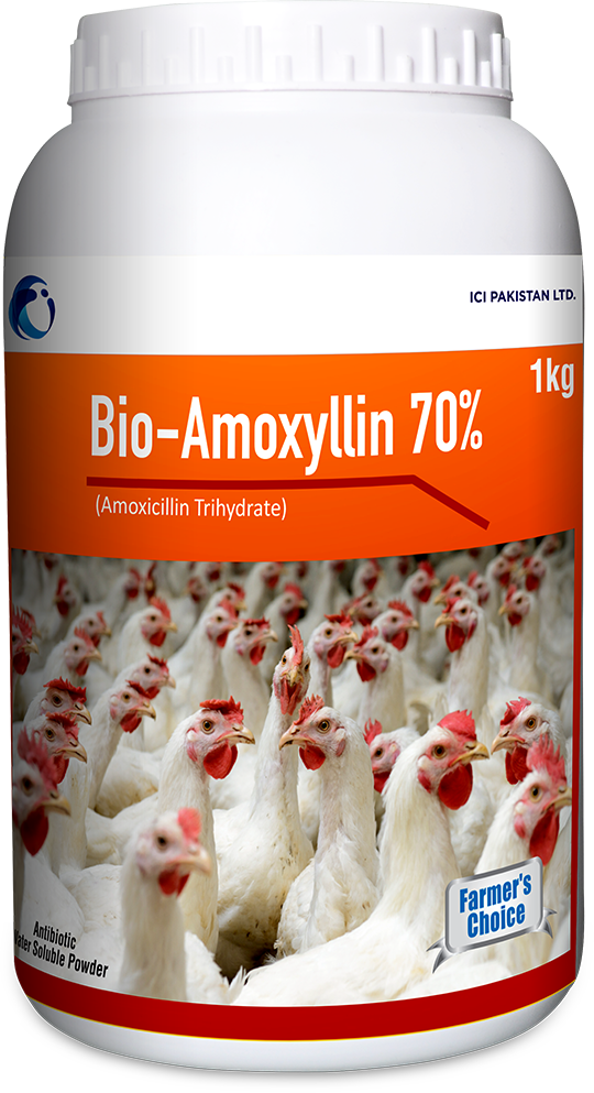 Bio Amoxycillin 70% Water Soluble Powder!